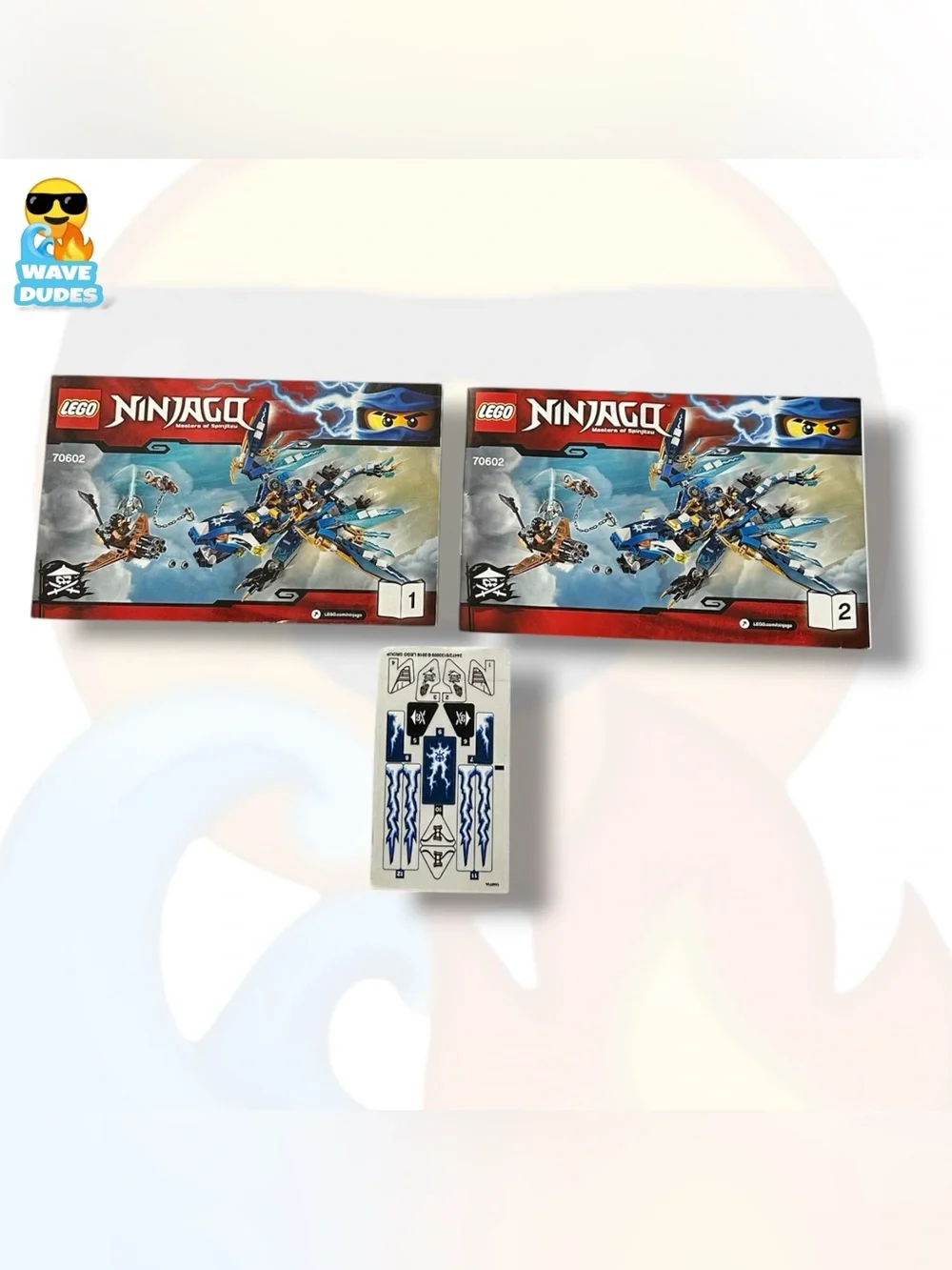 Lego Ninjago Jay’s Elemental Dragon #70602 Lego Set (Complete and Sealed Set)